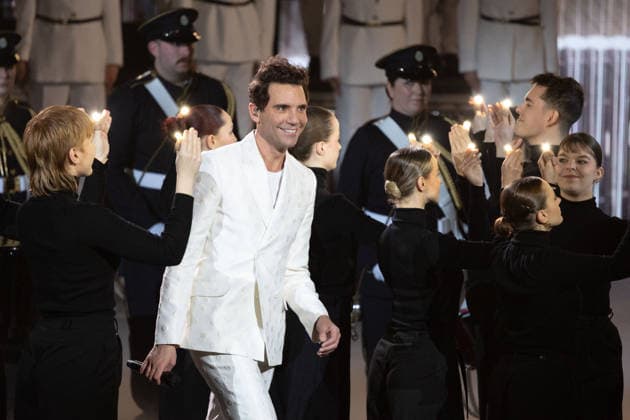 41st Les Victoires De La Musique Award Ceremony Mika attends the 41st Les Victoires De La Musique Award Ceremony at La Seine Musicale on February 13, 2026 in Boulogne-Billancourt, France. Photo by Nasser Berzane ABACAPRESS.COM Boulogne-Billancourt France  Copyright: xBerzanexNasser ABACAx