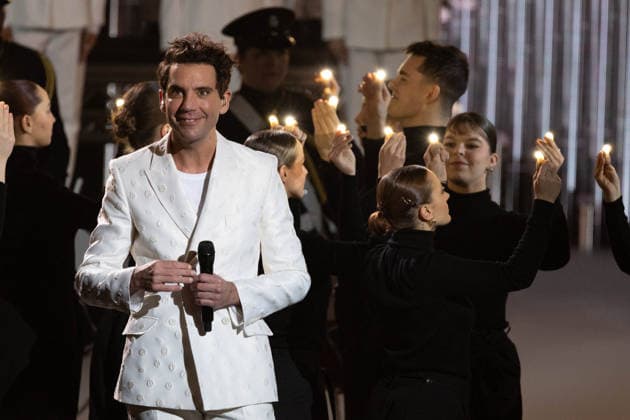 41st Les Victoires De La Musique Award Ceremony Mika attends the 41st Les Victoires De La Musique Award Ceremony at La Seine Musicale on February 13, 2026 in Boulogne-Billancourt, France. Photo by Nasser Berzane ABACAPRESS.COM Boulogne-Billancourt France  Copyright: xBerzanexNasser ABACAx