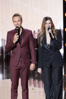41st Les Victoires De La Musique Award Ceremony Cyril Feraud and Helena Noguerra attends the 41st Les Victoires De La Musique Award Ceremony at La Seine Musicale on February 13, 2026 in Boulogne-Billancourt, France. Photo by Nasser Berzane ABACAPRESS.COM Boulogne-Billancourt  Copyright: xBerzanexNasser ABACAx