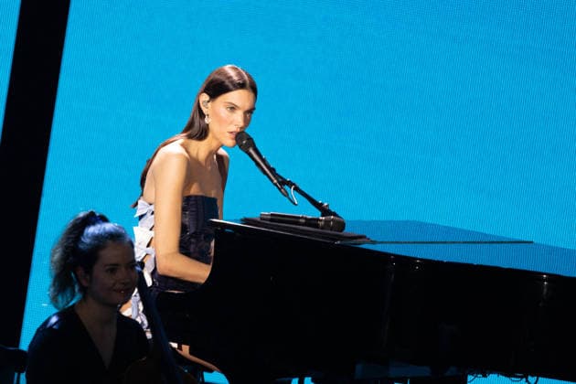 41st Les Victoires De La Musique Award Ceremony Charlotte Cardin perform during the 41st Les Victoires De La Musique Award Ceremony at La Seine Musicale on February 13, 2026 in Boulogne-Billancourt, France. Photo by Nasser Berzane ABACAPRESS.COM Boulogne-Billancourt  Copyright: xBerzanexNasser ABACAx