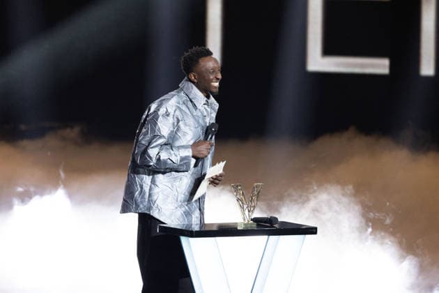 41st Les Victoires De La Musique Award Ceremony Ahmed Sylla attends the 41st Les Victoires De La Musique Award Ceremony at La Seine Musicale on February 13, 2026 in Boulogne-Billancourt, France. Photo by Nasser Berzane ABACAPRESS.COM Boulogne-Billancourt  Copyright: xBerzanexNasser ABACAx