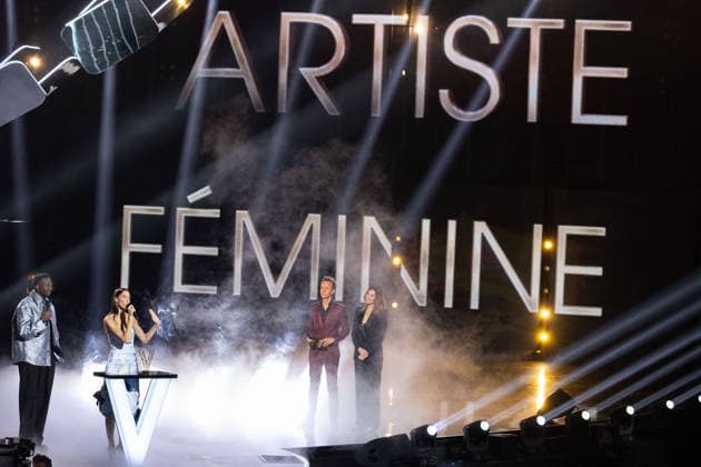 41st Les Victoires De La Musique Award Ceremony Charlotte Cardin Artiste Feminine attends the 41st Les Victoires De La Musique Award Ceremony at La Seine Musicale on February 13, 2026 in Boulogne-Billancourt, France. Photo by Nasser Berzane ABACAPRESS.COM Boulogne-Billancourt  Copyright: xBerzanexNasser ABACAx