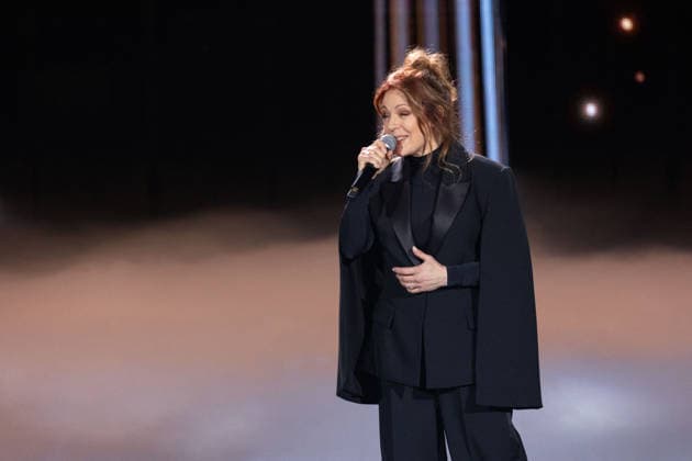 41st Les Victoires De La Musique Award Ceremony Isabelle Boulay perform during the 41st Les Victoires De La Musique Award Ceremony at La Seine Musicale on February 13, 2026 in Boulogne-Billancourt, France. Photo by Nasser Berzane ABACAPRESS.COM Boulogne-Billancourt  Copyright: xBerzanexNasser ABACAx