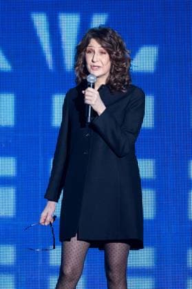41st Les Victoires De La Musique Award Ceremony Valérie Lemercier perform during attends the 41st Les Victoires De La Musique Award Ceremony at La Seine Musicale on February 13, 2026 in Boulogne-Billancourt, France. Photo by Nasser Berzane ABACAPRESS.COM Boulogne-Billancourt  Copyright: xBerzanexNasser ABACAx