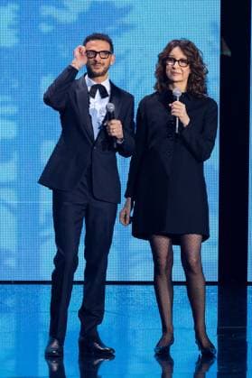 41st Les Victoires De La Musique Award Ceremony Vincent Dedienne, Valérie Lemercier perform during the 41st Les Victoires De La Musique Award Ceremony at La Seine Musicale on February 13, 2026 in Boulogne-Billancourt, France. Photo by Nasser Berzane ABACAPRESS.COM Boulogne-Billancourt  Copyright: xBerzanexNasser ABACAx