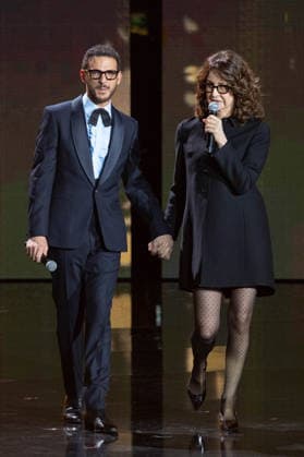 41st Les Victoires De La Musique Award Ceremony Vincent Dedienne, Valérie Lemercier perform during the 41st Les Victoires De La Musique Award Ceremony at La Seine Musicale on February 13, 2026 in Boulogne-Billancourt, France. Photo by Nasser Berzane ABACAPRESS.COM Boulogne-Billancourt  Copyright: xBerzanexNasser ABACAx