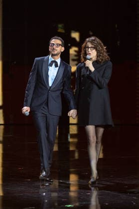 41st Les Victoires De La Musique Award Ceremony Vincent Dedienne, Valérie Lemercier perform during the 41st Les Victoires De La Musique Award Ceremony at La Seine Musicale on February 13, 2026 in Boulogne-Billancourt, France. Photo by Nasser Berzane ABACAPRESS.COM Boulogne-Billancourt  Copyright: xBerzanexNasser ABACAx