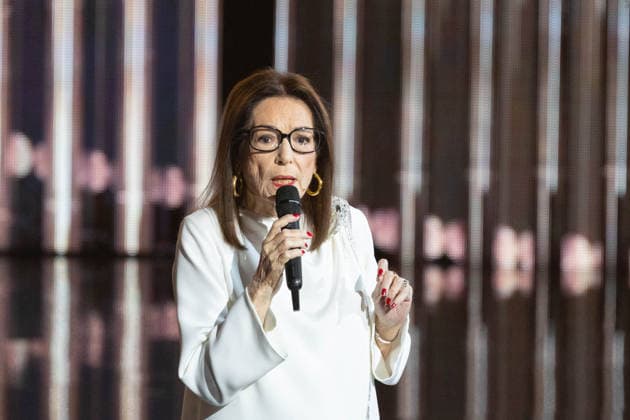 41st Les Victoires De La Musique Award Ceremony Nana Mouskouri receive Victoire d honneur the 41st Les Victoires De La Musique Award Ceremony at La Seine Musicale on February 13, 2026 in Boulogne-Billancourt, France. Photo by Nasser Berzane ABACAPRESS.COM Boulogne-Billancourt  Copyright: xBerzanexNasser ABACAx