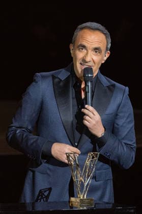 41st Les Victoires De La Musique Award Ceremony Nikos Aliagas attends the 41st Les Victoires De La Musique Award Ceremony at La Seine Musicale on February 13, 2026 in Boulogne-Billancourt, France. Photo by Nasser Berzane ABACAPRESS.COM Boulogne-Billancourt  Copyright: xBerzanexNasser ABACAx