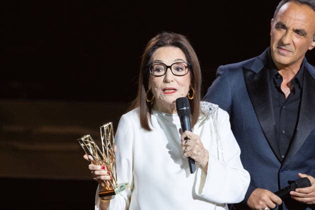 41st Les Victoires De La Musique Award Ceremony Nikos Aliagas, Nana Mouskouri receive Victoire d honneur attends the 41st Les Victoires De La Musique Award Ceremony at La Seine Musicale on February 13, 2026 in Boulogne-Billancourt, France. Photo by Nasser Berzane ABACAPRESS.COM Boulogne-Billancourt  Copyright: xBerzanexNasser ABACAx