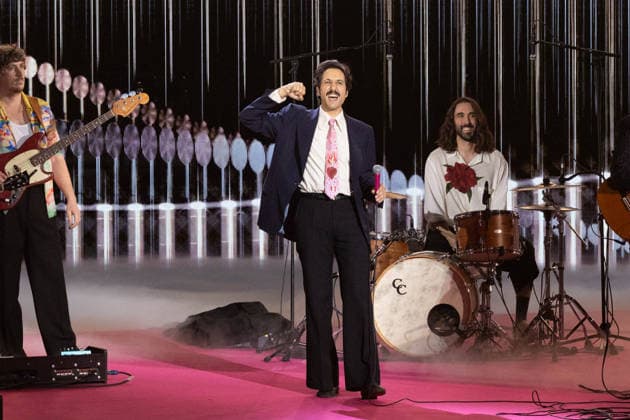 41st Les Victoires De La Musique Award Ceremony Feu Chatterton perform during the 41st Les Victoires De La Musique Award Ceremony at La Seine Musicale on February 13, 2026 in Boulogne-Billancourt, France. Photo by Nasser Berzane ABACAPRESS.COM Boulogne-Billancourt  Copyright: xBerzanexNasser ABACAx