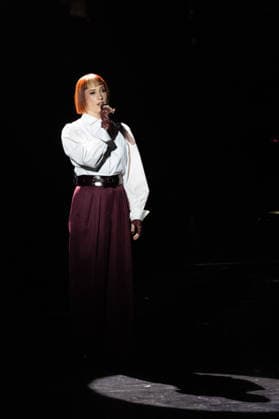 41st Les Victoires De La Musique Award Ceremony Suzane perform during the 41st Les Victoires De La Musique Award Ceremony at La Seine Musicale on February 13, 2026 in Boulogne-Billancourt, France. Photo by Nasser Berzane ABACAPRESS.COM Boulogne-Billancourt  Copyright: xBerzanexNasser ABACAx