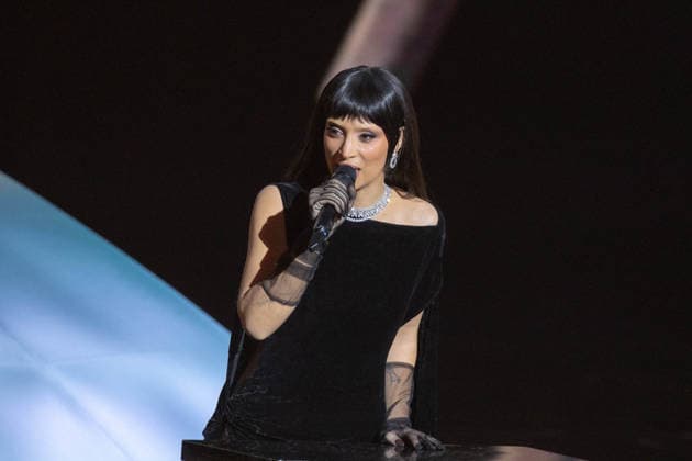 41st Les Victoires De La Musique Award Ceremony Camélia Jordana attends the 41st Les Victoires De La Musique Award Ceremony at La Seine Musicale on February 13, 2026 in Boulogne-Billancourt, France. Photo by Nasser Berzane ABACAPRESS.COM Boulogne-Billancourt  Copyright: xBerzanexNasser ABACAx