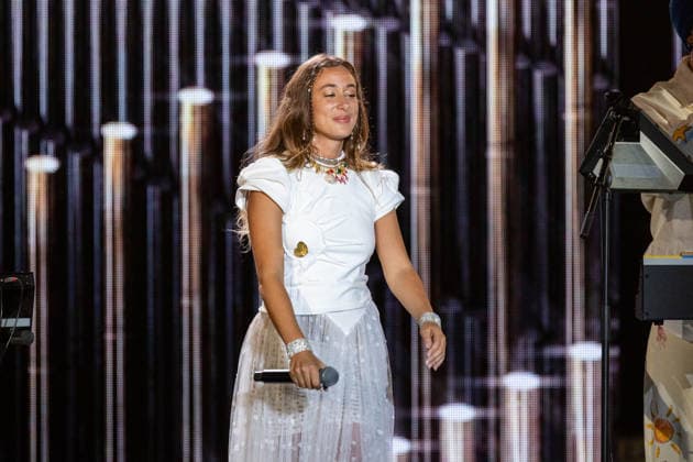 41st Les Victoires De La Musique Award Ceremony Luiza perform during the 41st Les Victoires De La Musique Award Ceremony at La Seine Musicale on February 13, 2026 in Boulogne-Billancourt, France. Photo by Nasser Berzane ABACAPRESS.COM Boulogne-Billancourt  Copyright: xBerzanexNasser ABACAx