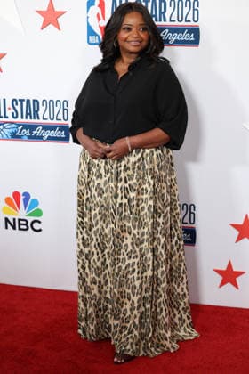 Los Angeles Clippers And Comcast NBCUniversal s NBA All-Star Legendary Tip-Off Celebration Octavia Spencer at the Los Angeles Clippers And Comcast NBCUniversal s National Basketball Association (NBA) All-Star Legendary Tip-Off Celebration held at the Los Angeles County Museum of Art (LACMA) on February 13, 2026 in Miracle Mile, Los Angeles, California, United States., Credit:Xavier Collin Avalon USA, Los Angeles  Copyright: xXavierxCollinx xAvalonx 1074823934