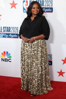 Los Angeles Clippers And Comcast NBCUniversal s NBA All-Star Legendary Tip-Off Celebration Octavia Spencer at the Los Angeles Clippers And Comcast NBCUniversal s National Basketball Association (NBA) All-Star Legendary Tip-Off Celebration held at the Los Angeles County Museum of Art (LACMA) on February 13, 2026 in Miracle Mile, Los Angeles, California, United States., Credit:Xavier Collin Avalon USA, Los Angeles  Copyright: xXavierxCollinx xAvalonx 1074823937