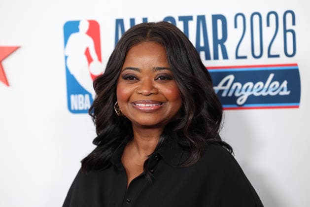 Los Angeles Clippers And Comcast NBCUniversal s NBA All-Star Legendary Tip-Off Celebration Octavia Spencer at the Los Angeles Clippers And Comcast NBCUniversal s National Basketball Association (NBA) All-Star Legendary Tip-Off Celebration held at the Los Angeles County Museum of Art (LACMA) on February 13, 2026 in Miracle Mile, Los Angeles, California, United States., Credit:Xavier Collin Avalon USA, Los Angeles  Copyright: xXavierxCollinx xAvalonx 1074823950