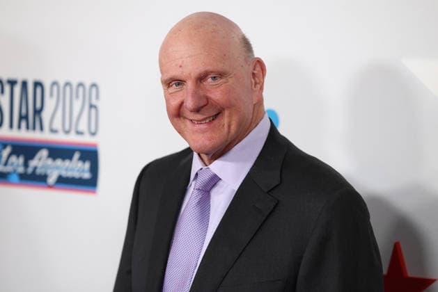 Los Angeles Clippers And Comcast NBCUniversal s NBA All-Star Legendary Tip-Off Celebration Steve Ballmer at the Los Angeles Clippers And Comcast NBCUniversal s National Basketball Association (NBA) All-Star Legendary Tip-Off Celebration held at the Los Angeles County Museum of Art (LACMA) on February 13, 2026 in Miracle Mile, Los Angeles, California, United States., Credit:Xavier Collin Avalon USA, Los Angeles  Copyright: xXavierxCollinx xAvalonx 1074825663