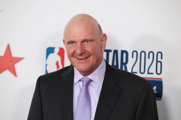 Los Angeles Clippers And Comcast NBCUniversal s NBA All-Star Legendary Tip-Off Celebration Steve Ballmer at the Los Angeles Clippers And Comcast NBCUniversal s National Basketball Association (NBA) All-Star Legendary Tip-Off Celebration held at the Los Angeles County Museum of Art (LACMA) on February 13, 2026 in Miracle Mile, Los Angeles, California, United States., Credit:Xavier Collin Avalon USA, Los Angeles  Copyright: xXavierxCollinx xAvalonx 1074825705
