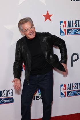 Los Angeles Clippers And Comcast NBCUniversal s NBA All-Star Legendary Tip-Off Celebration Kyle MacLachlan at the Los Angeles Clippers And Comcast NBCUniversal s National Basketball Association (NBA) All-Star Legendary Tip-Off Celebration held at the Los Angeles County Museum of Art (LACMA) on February 13, 2026 in Miracle Mile, Los Angeles, California, United States., Credit:Xavier Collin Avalon USA, Los Angeles  Copyright: xXavierxCollinx xAvalonx 1074826318