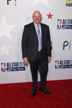 Los Angeles Clippers And Comcast NBCUniversal s NBA All-Star Legendary Tip-Off Celebration Steve Ballmer at the Los Angeles Clippers And Comcast NBCUniversal s National Basketball Association (NBA) All-Star Legendary Tip-Off Celebration held at the Los Angeles County Museum of Art (LACMA) on February 13, 2026 in Miracle Mile, Los Angeles, California, United States., Credit:Xavier Collin Avalon USA, Los Angeles  Copyright: xXavierxCollinx xAvalonx 1074827087