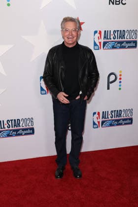 Los Angeles Clippers And Comcast NBCUniversal s NBA All-Star Legendary Tip-Off Celebration Kyle MacLachlan at the Los Angeles Clippers And Comcast NBCUniversal s National Basketball Association (NBA) All-Star Legendary Tip-Off Celebration held at the Los Angeles County Museum of Art (LACMA) on February 13, 2026 in Miracle Mile, Los Angeles, California, United States., Credit:Xavier Collin Avalon USA, Los Angeles  Copyright: xXavierxCollinx xAvalonx 1074827093