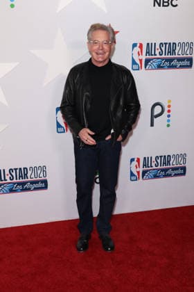 Los Angeles Clippers And Comcast NBCUniversal s NBA All-Star Legendary Tip-Off Celebration Kyle MacLachlan at the Los Angeles Clippers And Comcast NBCUniversal s National Basketball Association (NBA) All-Star Legendary Tip-Off Celebration held at the Los Angeles County Museum of Art (LACMA) on February 13, 2026 in Miracle Mile, Los Angeles, California, United States., Credit:Xavier Collin Avalon USA, Los Angeles  Copyright: xXavierxCollinx xAvalonx 1074827096