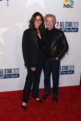 Los Angeles Clippers And Comcast NBCUniversal s NBA All-Star Legendary Tip-Off Celebration Desiree Gruber and Kyle MacLachlan at the Los Angeles Clippers And Comcast NBCUniversal s National Basketball Association (NBA) All-Star Legendary Tip-Off Celebration held at the Los Angeles County Museum of Art (LACMA) on February 13, 2026 in Miracle Mile, Los Angeles, California, United States., Credit:Xavier Collin Avalon USA, Los Angeles  Copyright: xXavierxCollinx xAvalonx 1074827108