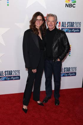 Los Angeles Clippers And Comcast NBCUniversal s NBA All-Star Legendary Tip-Off Celebration Desiree Gruber and Kyle MacLachlan at the Los Angeles Clippers And Comcast NBCUniversal s National Basketball Association (NBA) All-Star Legendary Tip-Off Celebration held at the Los Angeles County Museum of Art (LACMA) on February 13, 2026 in Miracle Mile, Los Angeles, California, United States., Credit:Xavier Collin Avalon USA, Los Angeles  Copyright: xXavierxCollinx xAvalonx 1074827111