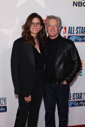 Los Angeles Clippers And Comcast NBCUniversal s NBA All-Star Legendary Tip-Off Celebration Desiree Gruber and Kyle MacLachlan at the Los Angeles Clippers And Comcast NBCUniversal s National Basketball Association (NBA) All-Star Legendary Tip-Off Celebration held at the Los Angeles County Museum of Art (LACMA) on February 13, 2026 in Miracle Mile, Los Angeles, California, United States., Credit:Xavier Collin Avalon USA, Los Angeles  Copyright: xXavierxCollinx xAvalonx 1074827117