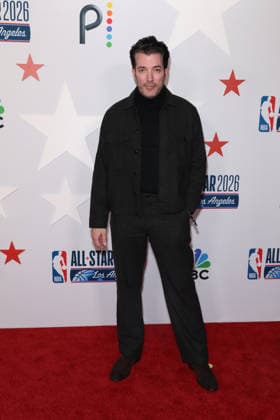 Los Angeles Clippers And Comcast NBCUniversal s NBA All-Star Legendary Tip-Off Celebration Jonathan Scott at the Los Angeles Clippers And Comcast NBCUniversal s National Basketball Association (NBA) All-Star Legendary Tip-Off Celebration held at the Los Angeles County Museum of Art (LACMA) on February 13, 2026 in Miracle Mile, Los Angeles, California, United States., Credit:Xavier Collin Avalon USA, Los Angeles  Copyright: xXavierxCollinx xAvalonx 1074827131