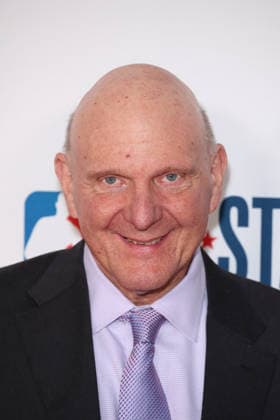 Los Angeles Clippers And Comcast NBCUniversal s NBA All-Star Legendary Tip-Off Celebration Steve Ballmer at the Los Angeles Clippers And Comcast NBCUniversal s National Basketball Association (NBA) All-Star Legendary Tip-Off Celebration held at the Los Angeles County Museum of Art (LACMA) on February 13, 2026 in Miracle Mile, Los Angeles, California, United States., Credit:Xavier Collin Avalon USA, Los Angeles  Copyright: xXavierxCollinx xAvalonx 1074827147