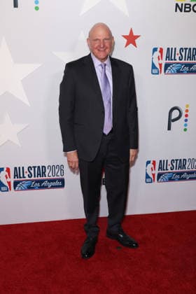 Los Angeles Clippers And Comcast NBCUniversal s NBA All-Star Legendary Tip-Off Celebration Steve Ballmer at the Los Angeles Clippers And Comcast NBCUniversal s National Basketball Association (NBA) All-Star Legendary Tip-Off Celebration held at the Los Angeles County Museum of Art (LACMA) on February 13, 2026 in Miracle Mile, Los Angeles, California, United States., Credit:Xavier Collin Avalon USA, Los Angeles  Copyright: xXavierxCollinx xAvalonx 1074827179