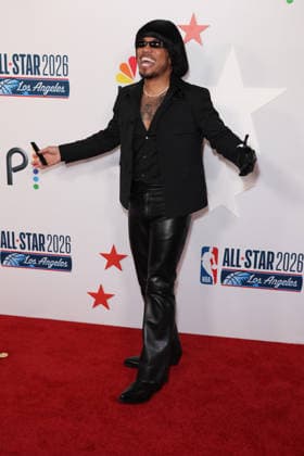 Los Angeles Clippers And Comcast NBCUniversal s NBA All-Star Legendary Tip-Off Celebration Anderson .Paak at the Los Angeles Clippers And Comcast NBCUniversal s National Basketball Association (NBA) All-Star Legendary Tip-Off Celebration held at the Los Angeles County Museum of Art (LACMA) on February 13, 2026 in Miracle Mile, Los Angeles, California, United States., Credit:Xavier Collin Avalon USA, Los Angeles  Copyright: xXavierxCollinx xAvalonx 1074827221