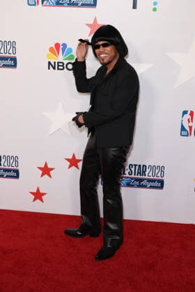 Los Angeles Clippers And Comcast NBCUniversal s NBA All-Star Legendary Tip-Off Celebration Anderson .Paak at the Los Angeles Clippers And Comcast NBCUniversal s National Basketball Association (NBA) All-Star Legendary Tip-Off Celebration held at the Los Angeles County Museum of Art (LACMA) on February 13, 2026 in Miracle Mile, Los Angeles, California, United States., Credit:Xavier Collin Avalon USA, Los Angeles  Copyright: xXavierxCollinx xAvalonx 1074827564