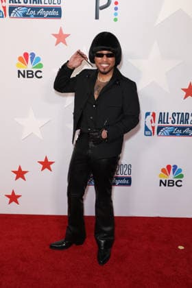 Los Angeles Clippers And Comcast NBCUniversal s NBA All-Star Legendary Tip-Off Celebration Anderson .Paak at the Los Angeles Clippers And Comcast NBCUniversal s National Basketball Association (NBA) All-Star Legendary Tip-Off Celebration held at the Los Angeles County Museum of Art (LACMA) on February 13, 2026 in Miracle Mile, Los Angeles, California, United States., Credit:Xavier Collin Avalon USA, Los Angeles  Copyright: xXavierxCollinx xAvalonx 1074827571