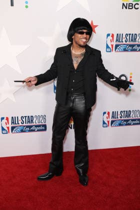 Los Angeles Clippers And Comcast NBCUniversal s NBA All-Star Legendary Tip-Off Celebration Anderson .Paak at the Los Angeles Clippers And Comcast NBCUniversal s National Basketball Association (NBA) All-Star Legendary Tip-Off Celebration held at the Los Angeles County Museum of Art (LACMA) on February 13, 2026 in Miracle Mile, Los Angeles, California, United States., Credit:Xavier Collin Avalon USA, Los Angeles  Copyright: xXavierxCollinx xAvalonx 1074827581