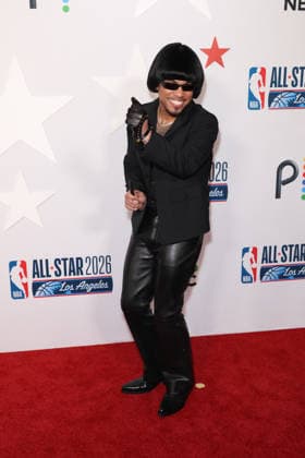 Los Angeles Clippers And Comcast NBCUniversal s NBA All-Star Legendary Tip-Off Celebration Anderson .Paak at the Los Angeles Clippers And Comcast NBCUniversal s National Basketball Association (NBA) All-Star Legendary Tip-Off Celebration held at the Los Angeles County Museum of Art (LACMA) on February 13, 2026 in Miracle Mile, Los Angeles, California, United States., Credit:Xavier Collin Avalon USA, Los Angeles  Copyright: xXavierxCollinx xAvalonx 1074827583