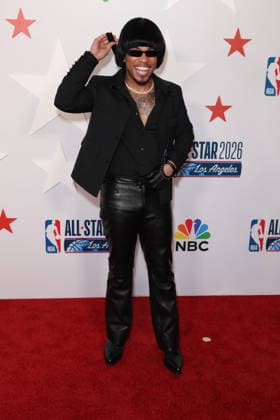 Los Angeles Clippers And Comcast NBCUniversal s NBA All-Star Legendary Tip-Off Celebration Anderson .Paak at the Los Angeles Clippers And Comcast NBCUniversal s National Basketball Association (NBA) All-Star Legendary Tip-Off Celebration held at the Los Angeles County Museum of Art (LACMA) on February 13, 2026 in Miracle Mile, Los Angeles, California, United States., Credit:Xavier Collin Avalon USA, Los Angeles  Copyright: xXavierxCollinx xAvalonx 1074827592