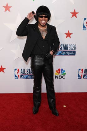 Los Angeles Clippers And Comcast NBCUniversal s NBA All-Star Legendary Tip-Off Celebration Anderson .Paak at the Los Angeles Clippers And Comcast NBCUniversal s National Basketball Association (NBA) All-Star Legendary Tip-Off Celebration held at the Los Angeles County Museum of Art (LACMA) on February 13, 2026 in Miracle Mile, Los Angeles, California, United States., Credit:Xavier Collin Avalon USA, Los Angeles  Copyright: xXavierxCollinx xAvalonx 1074827594