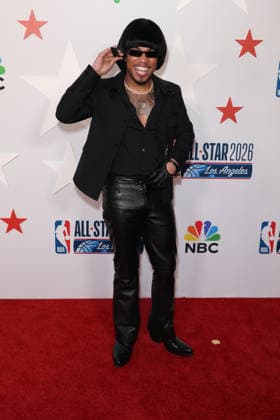 Los Angeles Clippers And Comcast NBCUniversal s NBA All-Star Legendary Tip-Off Celebration Anderson .Paak at the Los Angeles Clippers And Comcast NBCUniversal s National Basketball Association (NBA) All-Star Legendary Tip-Off Celebration held at the Los Angeles County Museum of Art (LACMA) on February 13, 2026 in Miracle Mile, Los Angeles, California, United States., Credit:Xavier Collin Avalon USA, Los Angeles  Copyright: xXavierxCollinx xAvalonx 1074827597