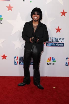Los Angeles Clippers And Comcast NBCUniversal s NBA All-Star Legendary Tip-Off Celebration Anderson .Paak at the Los Angeles Clippers And Comcast NBCUniversal s National Basketball Association (NBA) All-Star Legendary Tip-Off Celebration held at the Los Angeles County Museum of Art (LACMA) on February 13, 2026 in Miracle Mile, Los Angeles, California, United States., Credit:Xavier Collin Avalon USA, Los Angeles  Copyright: xXavierxCollinx xAvalonx 1074827602