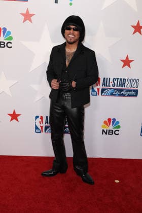 Los Angeles Clippers And Comcast NBCUniversal s NBA All-Star Legendary Tip-Off Celebration Anderson .Paak at the Los Angeles Clippers And Comcast NBCUniversal s National Basketball Association (NBA) All-Star Legendary Tip-Off Celebration held at the Los Angeles County Museum of Art (LACMA) on February 13, 2026 in Miracle Mile, Los Angeles, California, United States., Credit:Xavier Collin Avalon USA, Los Angeles  Copyright: xXavierxCollinx xAvalonx 1074827604