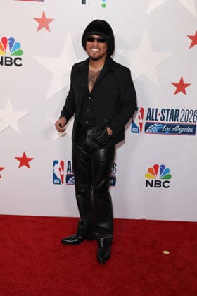 Los Angeles Clippers And Comcast NBCUniversal s NBA All-Star Legendary Tip-Off Celebration Anderson .Paak at the Los Angeles Clippers And Comcast NBCUniversal s National Basketball Association (NBA) All-Star Legendary Tip-Off Celebration held at the Los Angeles County Museum of Art (LACMA) on February 13, 2026 in Miracle Mile, Los Angeles, California, United States., Credit:Xavier Collin Avalon USA, Los Angeles  Copyright: xXavierxCollinx xAvalonx 1074827736