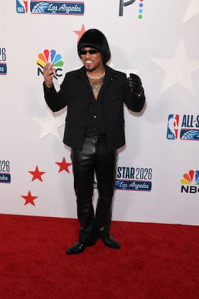Los Angeles Clippers And Comcast NBCUniversal s NBA All-Star Legendary Tip-Off Celebration Anderson .Paak at the Los Angeles Clippers And Comcast NBCUniversal s National Basketball Association (NBA) All-Star Legendary Tip-Off Celebration held at the Los Angeles County Museum of Art (LACMA) on February 13, 2026 in Miracle Mile, Los Angeles, California, United States., Credit:Xavier Collin Avalon USA, Los Angeles  Copyright: xXavierxCollinx xAvalonx 1074827754