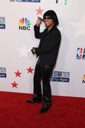 Los Angeles Clippers And Comcast NBCUniversal s NBA All-Star Legendary Tip-Off Celebration Anderson .Paak at the Los Angeles Clippers And Comcast NBCUniversal s National Basketball Association (NBA) All-Star Legendary Tip-Off Celebration held at the Los Angeles County Museum of Art (LACMA) on February 13, 2026 in Miracle Mile, Los Angeles, California, United States., Credit:Xavier Collin Avalon USA, Los Angeles  Copyright: xXavierxCollinx xAvalonx 1074827758