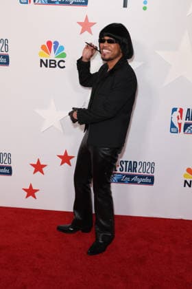 Los Angeles Clippers And Comcast NBCUniversal s NBA All-Star Legendary Tip-Off Celebration Anderson .Paak at the Los Angeles Clippers And Comcast NBCUniversal s National Basketball Association (NBA) All-Star Legendary Tip-Off Celebration held at the Los Angeles County Museum of Art (LACMA) on February 13, 2026 in Miracle Mile, Los Angeles, California, United States., Credit:Xavier Collin Avalon USA, Los Angeles  Copyright: xXavierxCollinx xAvalonx 1074827765