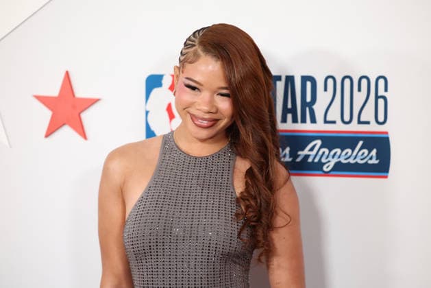 Los Angeles Clippers And Comcast NBCUniversal s NBA All-Star Legendary Tip-Off Celebration Storm Reid at the Los Angeles Clippers And Comcast NBCUniversal s National Basketball Association (NBA) All-Star Legendary Tip-Off Celebration held at the Los Angeles County Museum of Art (LACMA) on February 13, 2026 in Miracle Mile, Los Angeles, California, United States., Credit:Xavier Collin Avalon USA, Los Angeles  Copyright: xXavierxCollinx xAvalonx 1074829119