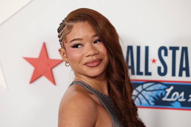 Los Angeles Clippers And Comcast NBCUniversal s NBA All-Star Legendary Tip-Off Celebration Storm Reid at the Los Angeles Clippers And Comcast NBCUniversal s National Basketball Association (NBA) All-Star Legendary Tip-Off Celebration held at the Los Angeles County Museum of Art (LACMA) on February 13, 2026 in Miracle Mile, Los Angeles, California, United States., Credit:Xavier Collin Avalon USA, Los Angeles  Copyright: xXavierxCollinx xAvalonx 1074829126