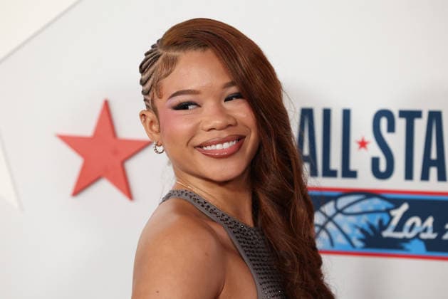 Los Angeles Clippers And Comcast NBCUniversal s NBA All-Star Legendary Tip-Off Celebration Storm Reid at the Los Angeles Clippers And Comcast NBCUniversal s National Basketball Association (NBA) All-Star Legendary Tip-Off Celebration held at the Los Angeles County Museum of Art (LACMA) on February 13, 2026 in Miracle Mile, Los Angeles, California, United States., Credit:Xavier Collin Avalon USA, Los Angeles  Copyright: xXavierxCollinx xAvalonx 1074829128